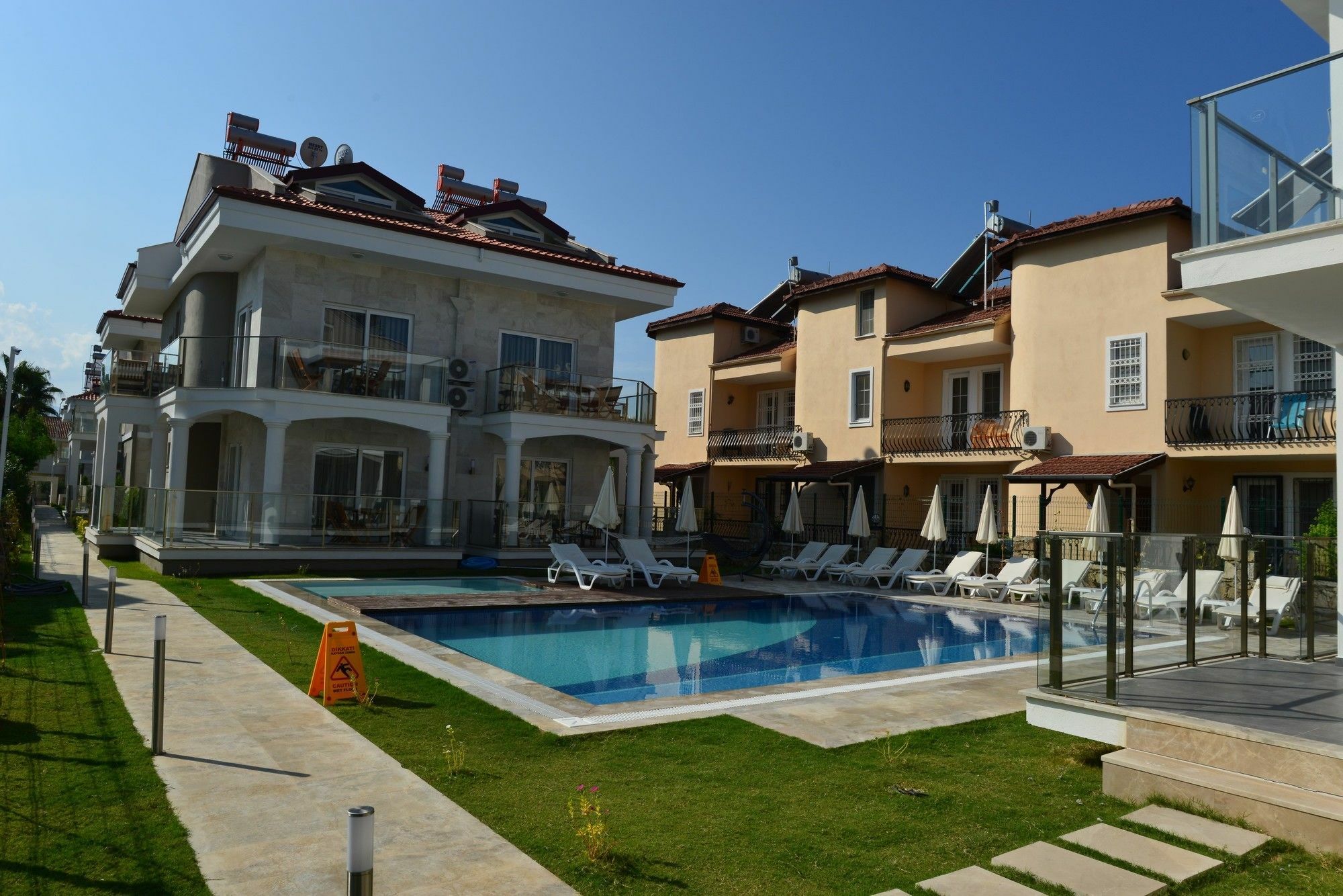 Lighthouse Nadia Aparts Fethiye Bagian luar foto