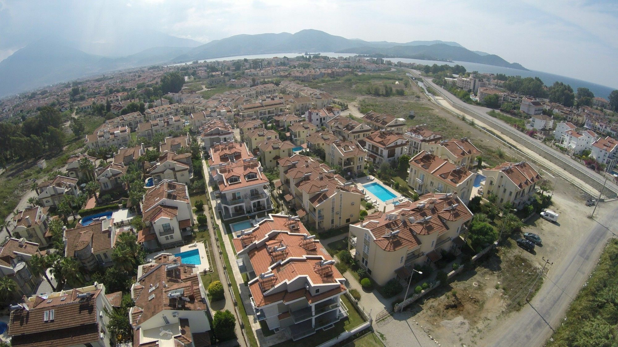 Lighthouse Nadia Aparts Fethiye Bagian luar foto