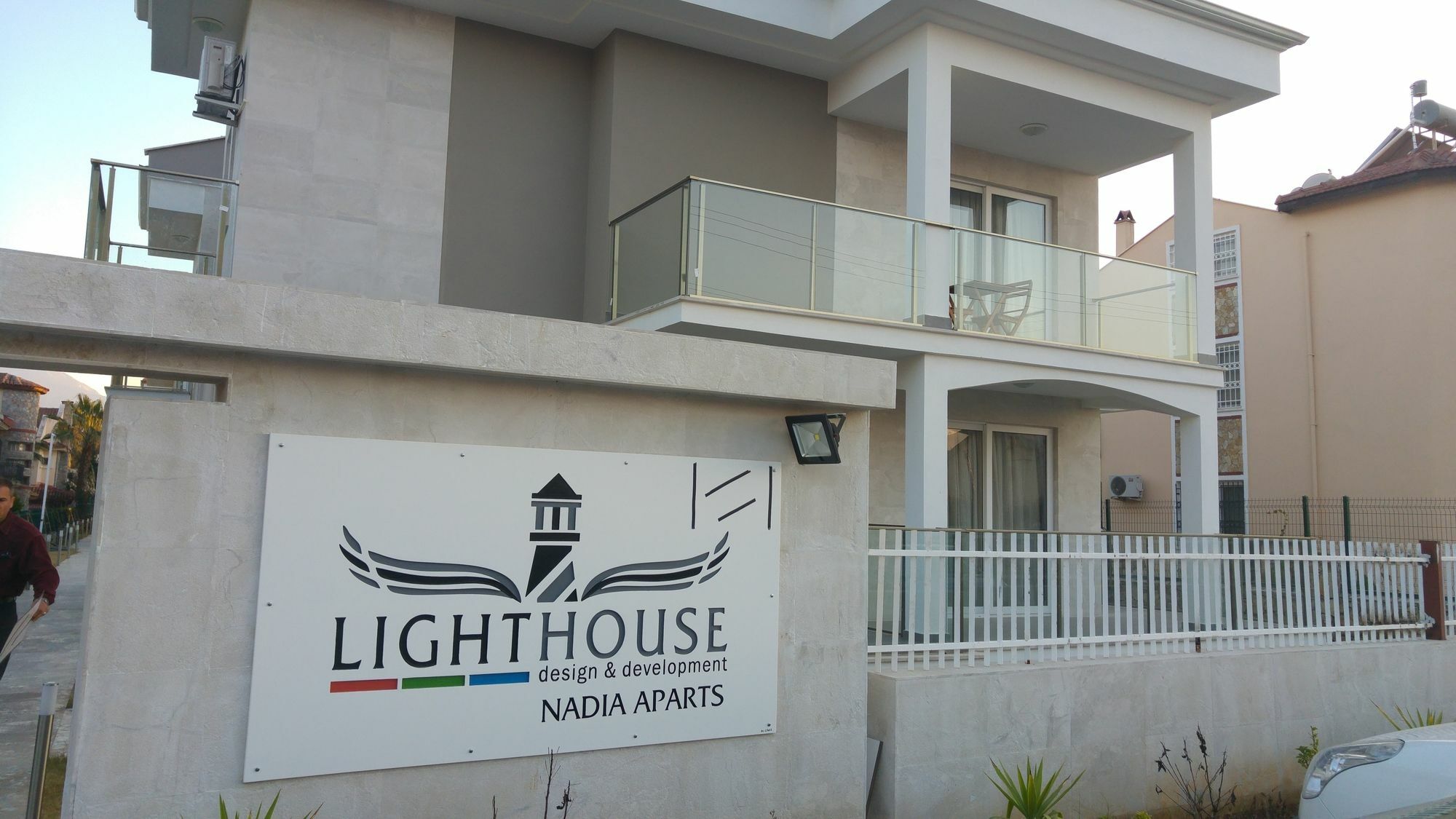 Lighthouse Nadia Aparts Fethiye Bagian luar foto